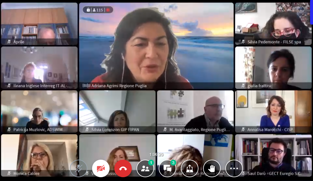 Gallery Seminario online, 6 maggio 2021 – 