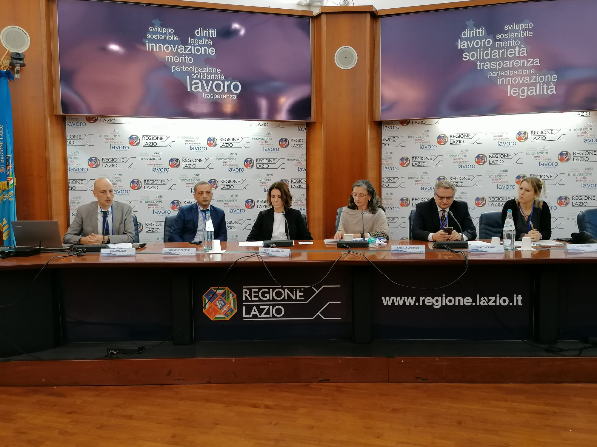 Galleria Roma, 10 dicembre 2019 – Evento nazionale tematico “La Cooperazione Euro-Mediterranea per lo sviluppo delle competenze professionali di giovani e donne. Il Programma ENI CBC Med” - Diapositiva 3 di 9