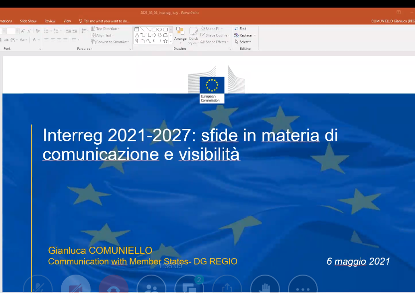 Gallery Seminario online, 6 maggio 2021 – 