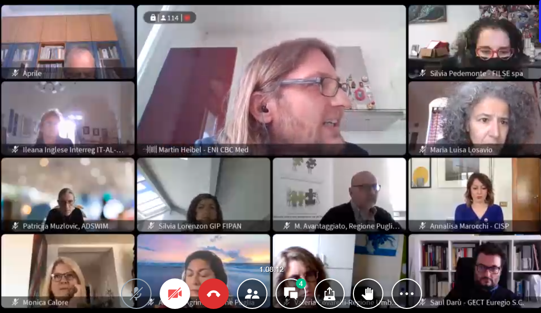 Gallery Seminario online, 6 maggio 2021 – 