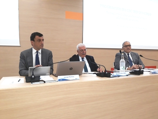 Galleria Bari, 12 giugno 2019 – Technical Info Day per la candidatura di Progetti Strategici ENI CBC MED - Diapositiva 4 di 14