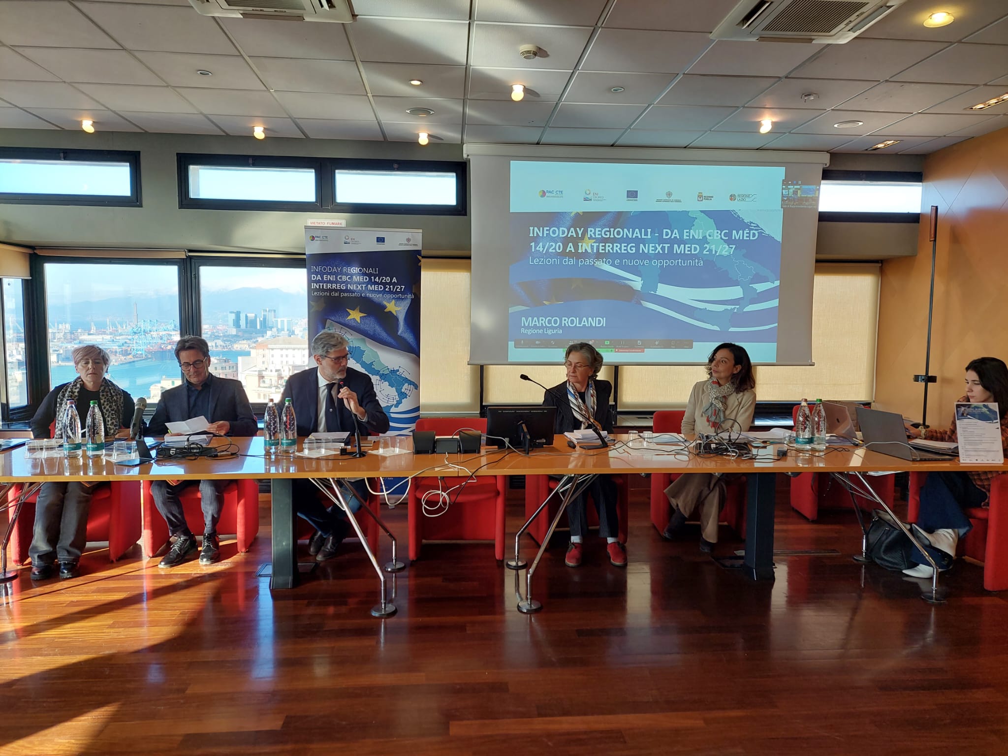 Galleria Catanzaro, Napoli, Potenza, Genova (20-22-23 novembre - 5 dicembre) – Infoday Regionali “Da ENI CBC MED 14/20 a INTERREG NEXT MED 21/27 - Lezioni dal passato e nuove opportunità” - Diapositiva 6 di 24