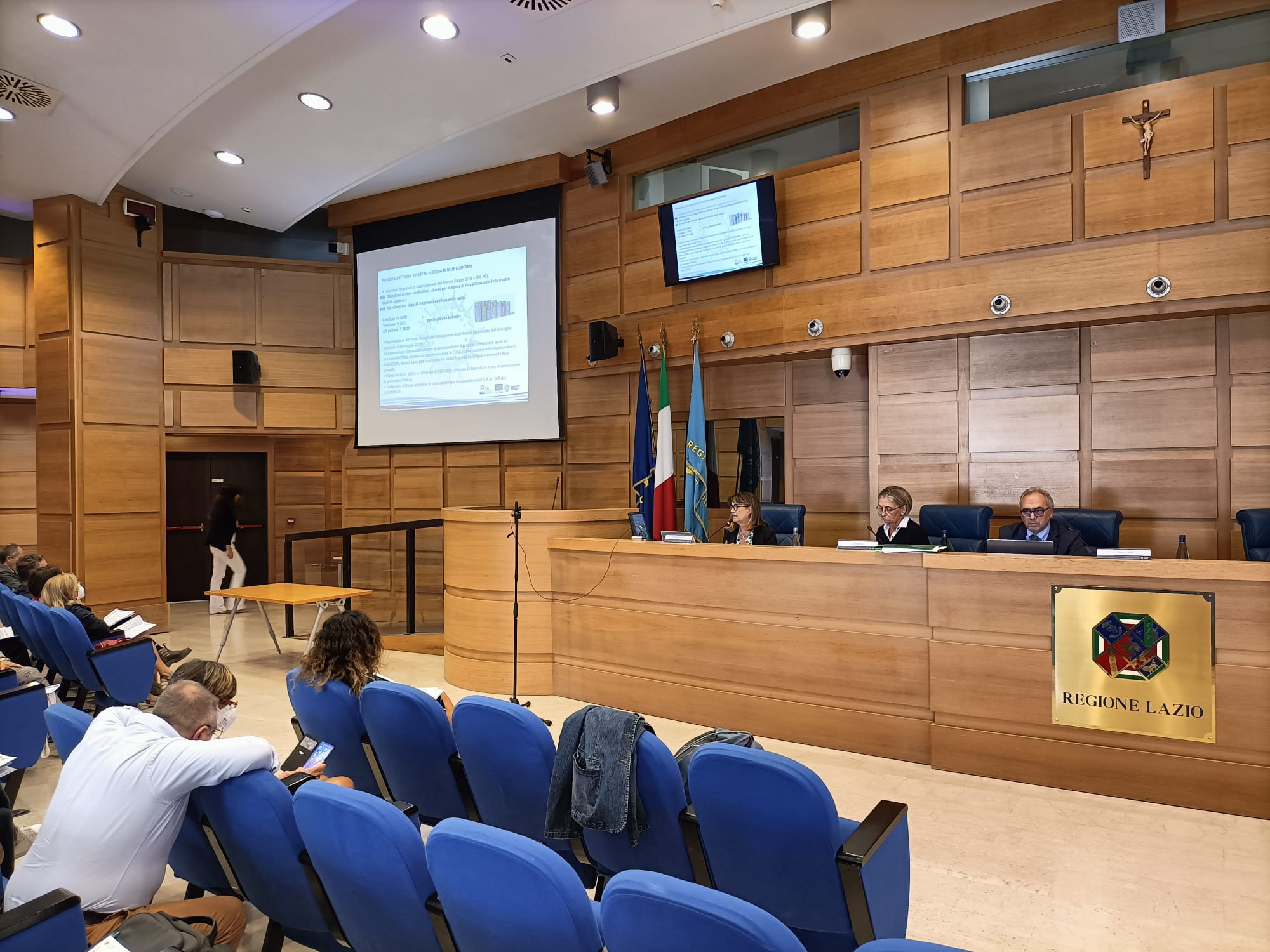 Galleria Seminario online, 5 aprile 2022 – “Training seminar for partners and auditors of capitalization projects” - Diapositiva 2 di 5