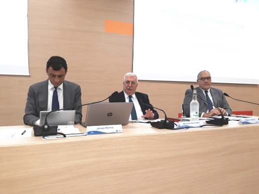 Galleria Bari, 12 giugno 2019 – Technical Info Day per la candidatura di Progetti Strategici ENI CBC MED - Diapositiva 2 di 14