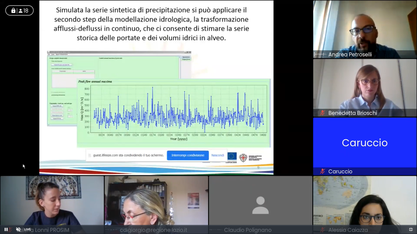 Gallery Webinar, 20 luglio 2021 – “Sinergie per l’efficientamento idrico nell’area mediterranea. Il Programma ENI CBC MED” - Slide 5 of 10