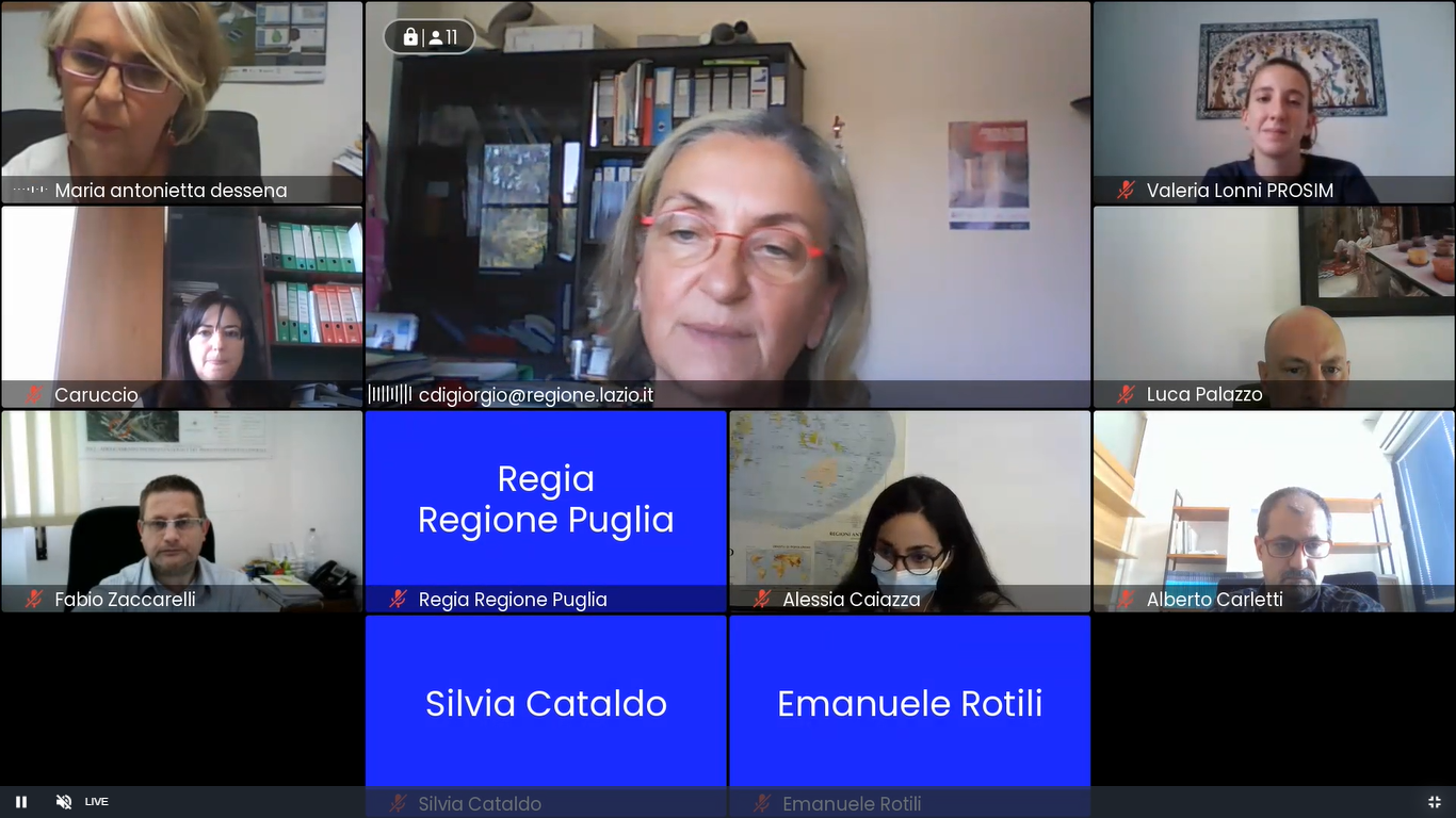 Gallery Webinar, 20 luglio 2021 – “Sinergie per l’efficientamento idrico nell’area mediterranea. Il Programma ENI CBC MED” - Slide 10 of 10