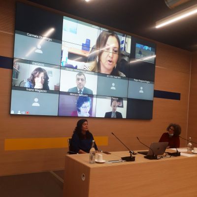 Gallery Bari, 9 ottobre 2020 – Convegno 