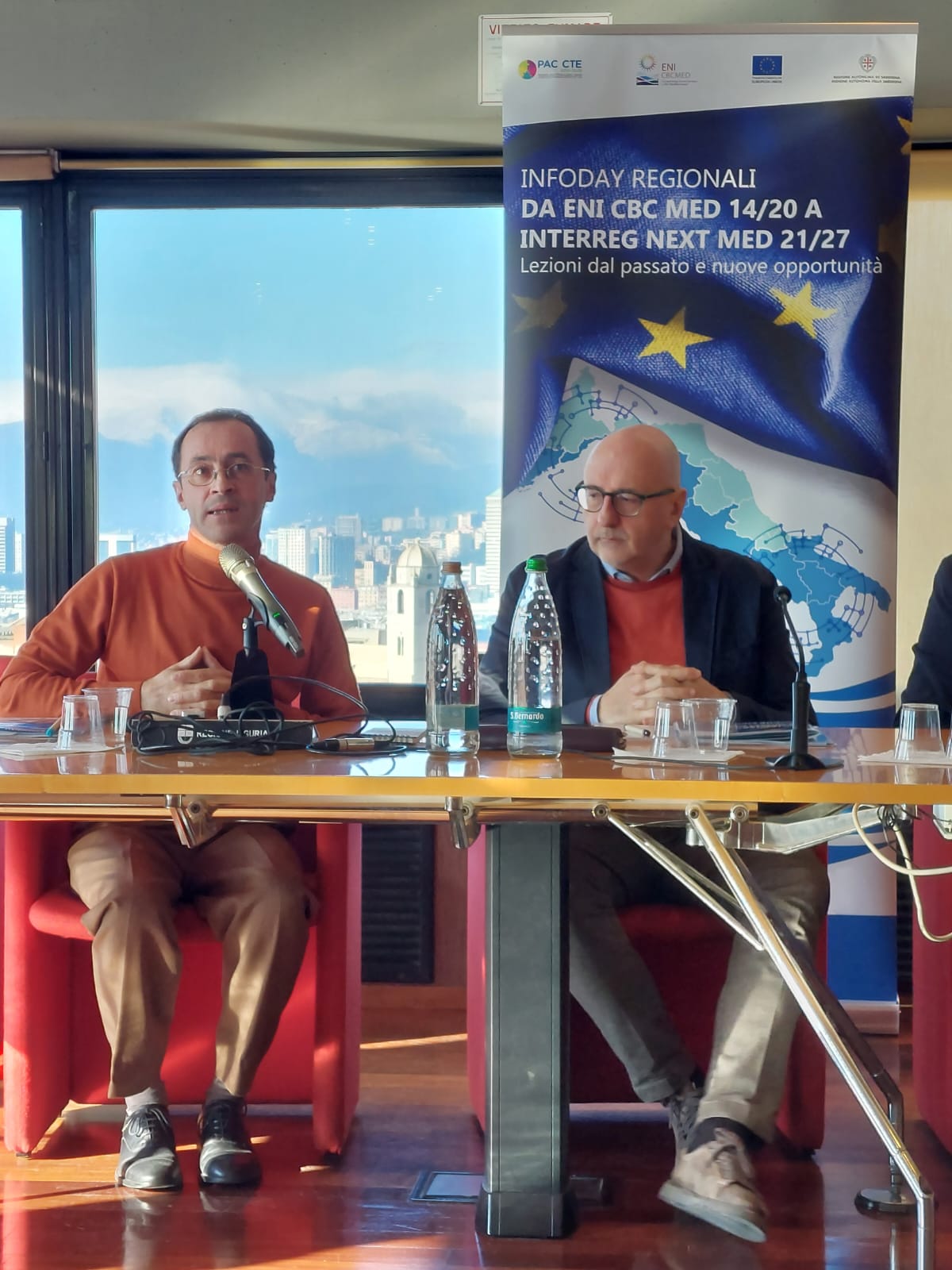 Galleria Catanzaro, Napoli, Potenza, Genova (20-22-23 novembre - 5 dicembre) – Infoday Regionali “Da ENI CBC MED 14/20 a INTERREG NEXT MED 21/27 - Lezioni dal passato e nuove opportunità” - Diapositiva 12 di 24