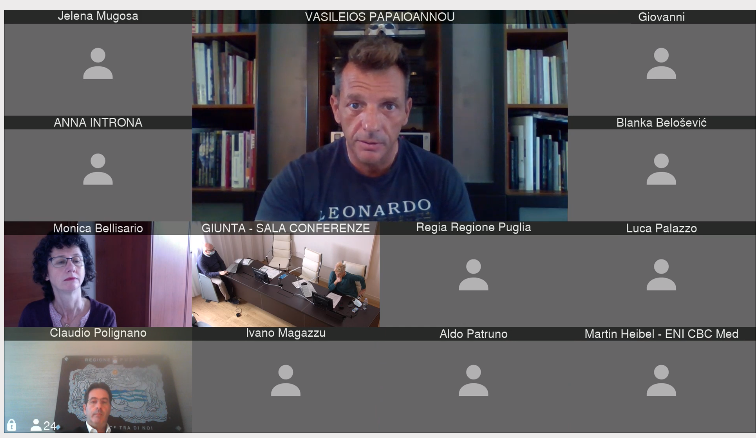 Galleria Webinar, 14 ottobre 2020 – Side event “Eu Synergies for Culture and Tourism”, nell’ambito della 18^ edizione della “European Week of Regions and Cities”. - Diapositiva 5 di 10