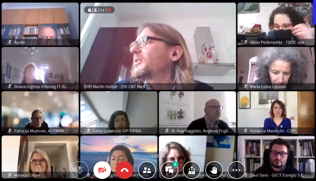 Gallery Seminario online, 6 maggio 2021 – 