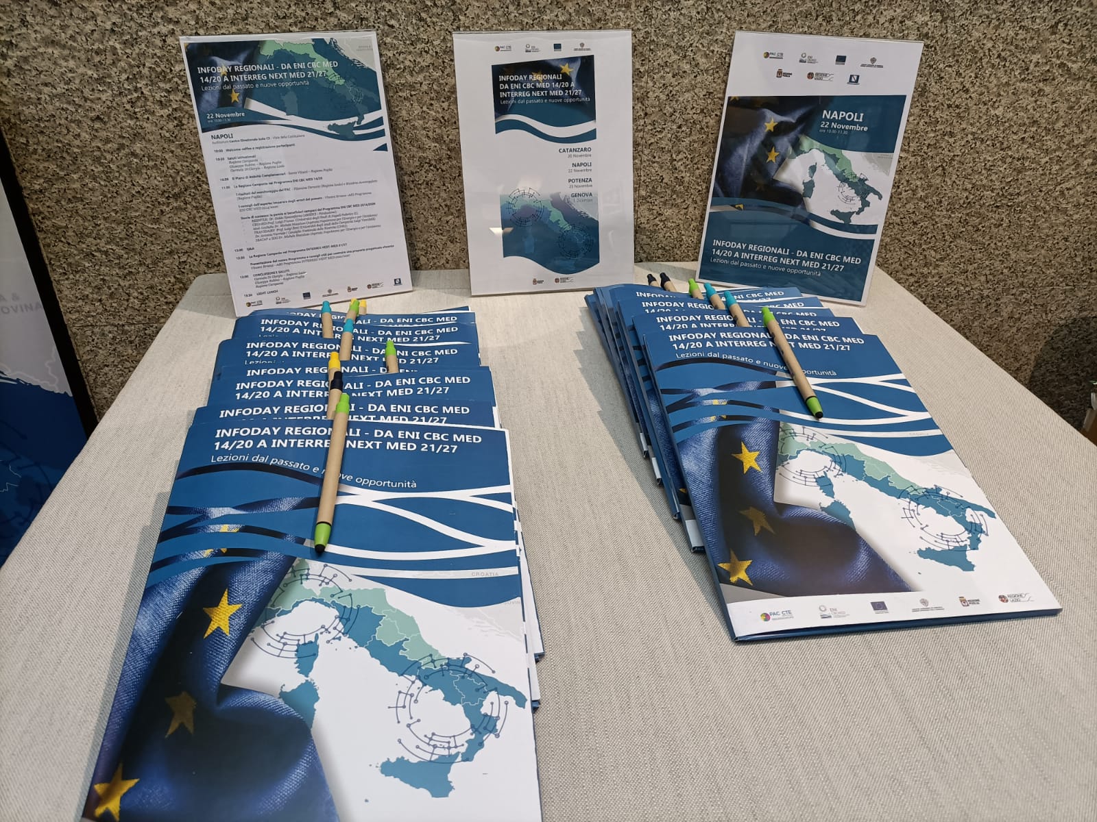 Galleria Catanzaro, Napoli, Potenza, Genova (20-22-23 novembre - 5 dicembre) – Infoday Regionali “Da ENI CBC MED 14/20 a INTERREG NEXT MED 21/27 - Lezioni dal passato e nuove opportunità” - Diapositiva 15 di 24