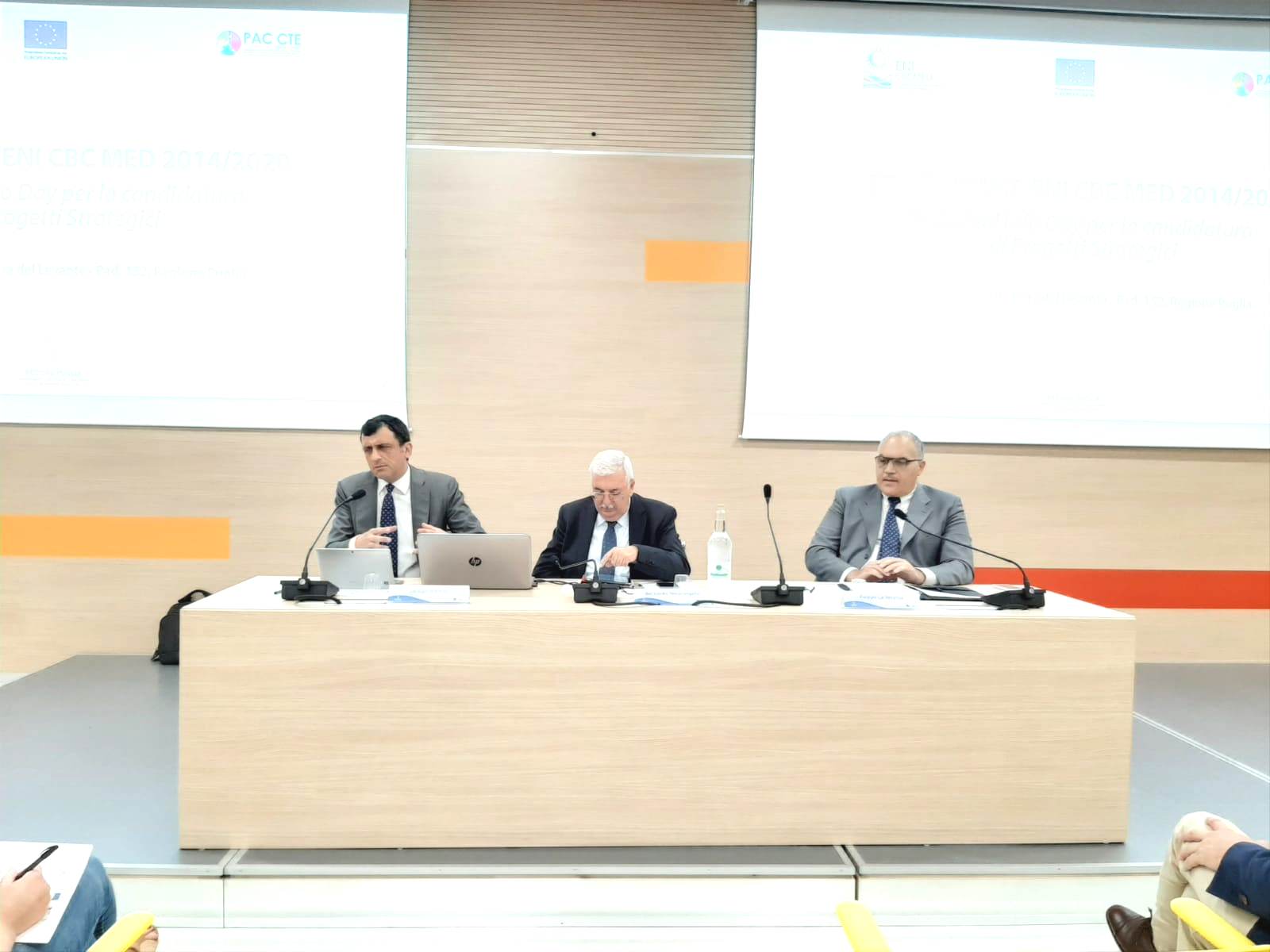 Galleria Bari, 12 giugno 2019 – Technical Info Day per la candidatura di Progetti Strategici ENI CBC MED - Diapositiva 3 di 14