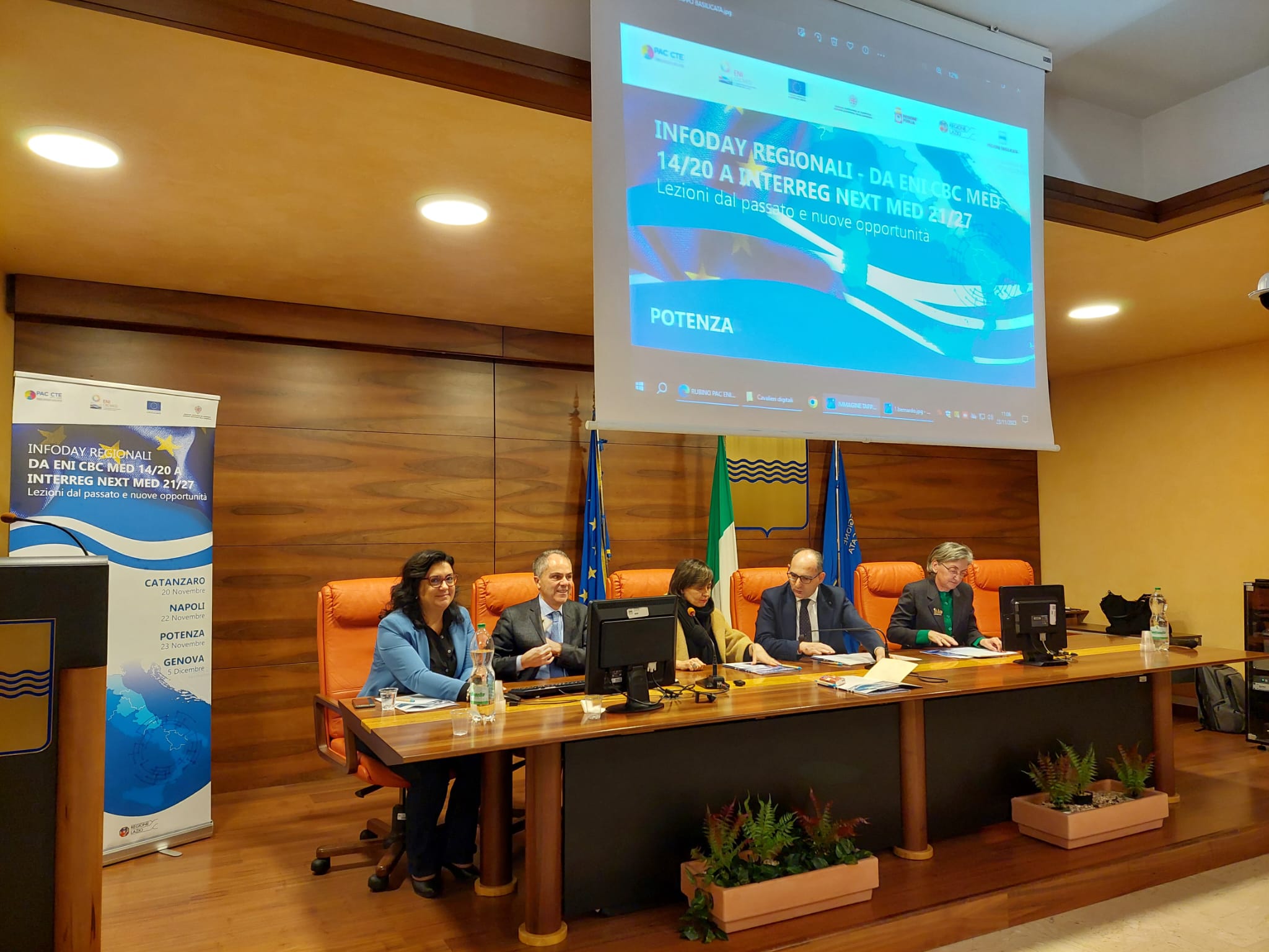 Galleria Catanzaro, Napoli, Potenza, Genova (20-22-23 novembre - 5 dicembre) – Infoday Regionali “Da ENI CBC MED 14/20 a INTERREG NEXT MED 21/27 - Lezioni dal passato e nuove opportunità” - Diapositiva 20 di 24