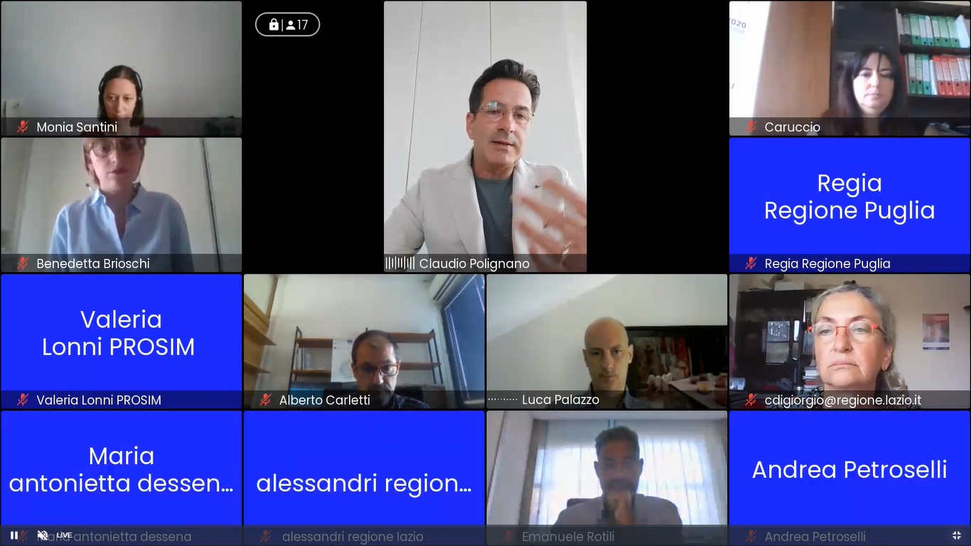 Gallery Webinar, 20 luglio 2021 – “Sinergie per l’efficientamento idrico nell’area mediterranea. Il Programma ENI CBC MED” - Slide 3 of 10