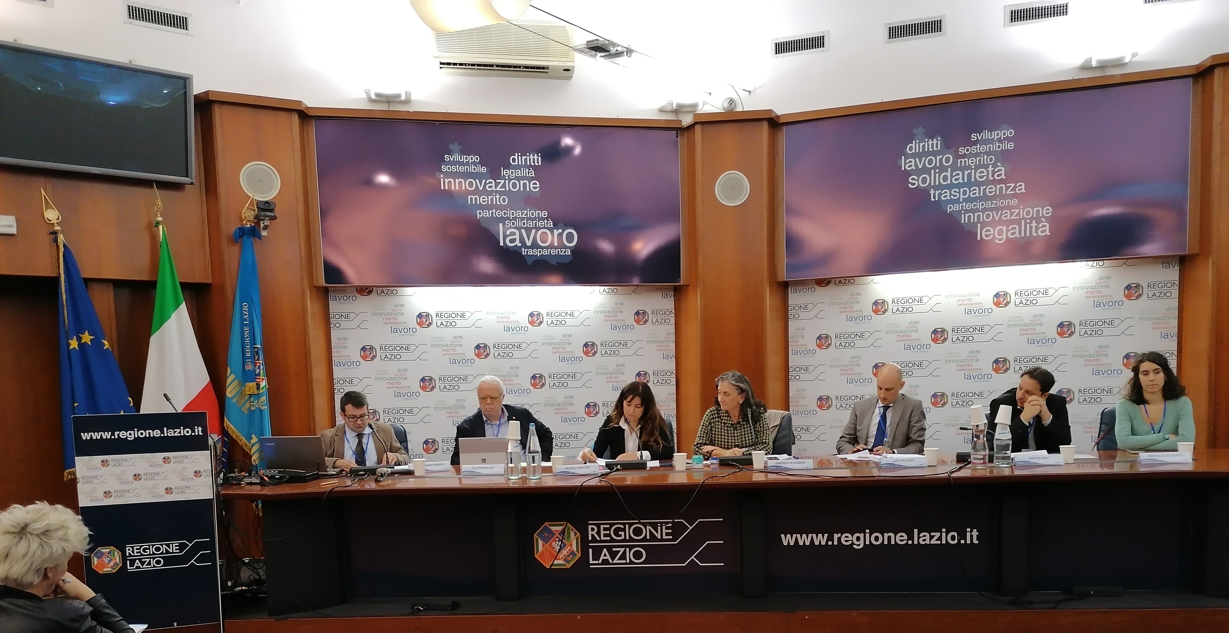 Galleria Roma, 10 dicembre 2019 – Evento nazionale tematico “La Cooperazione Euro-Mediterranea per lo sviluppo delle competenze professionali di giovani e donne. Il Programma ENI CBC Med” - Diapositiva 5 di 9