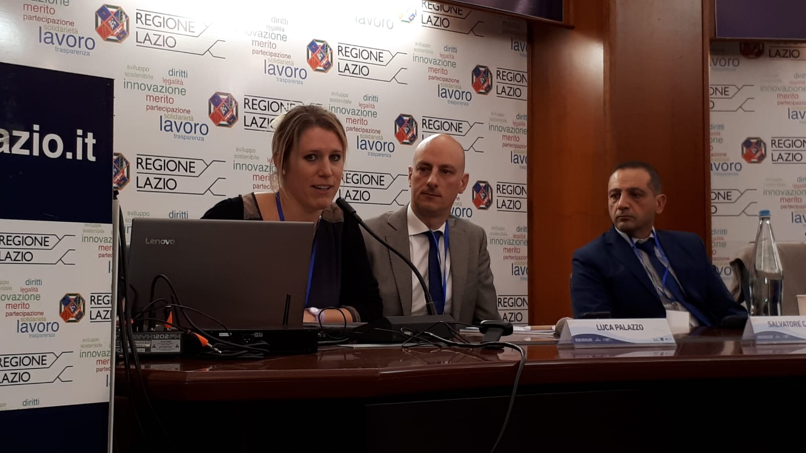 Galleria Roma, 10 dicembre 2019 – Evento nazionale tematico “La Cooperazione Euro-Mediterranea per lo sviluppo delle competenze professionali di giovani e donne. Il Programma ENI CBC Med” - Diapositiva 6 di 9