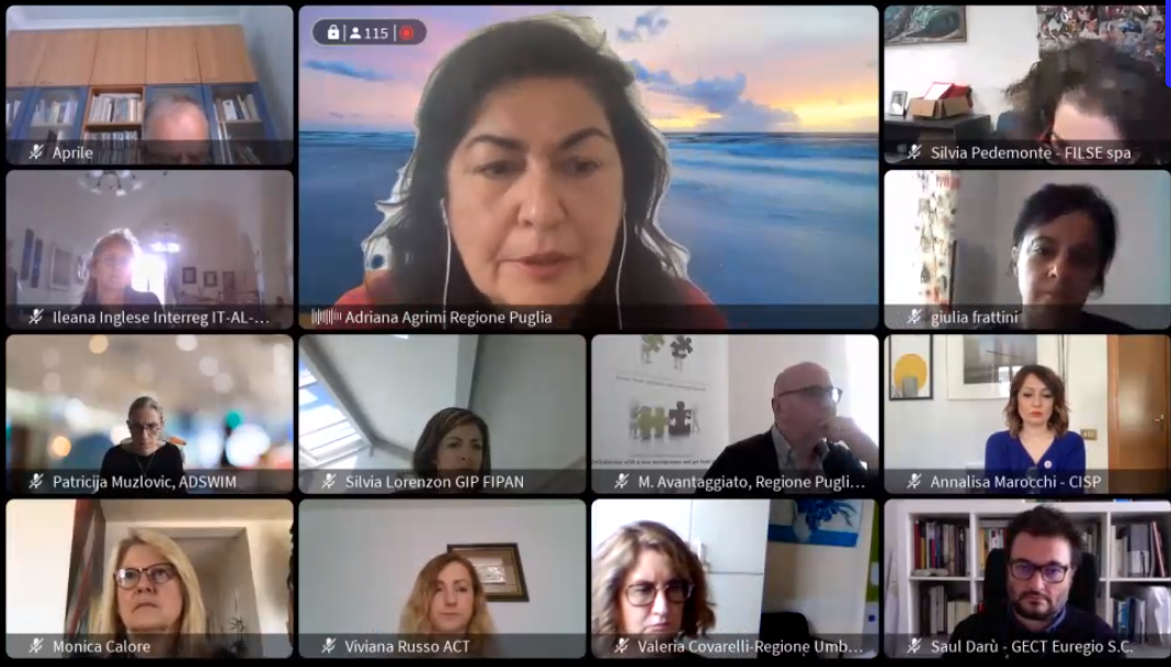Gallery Seminario online, 6 maggio 2021 – 