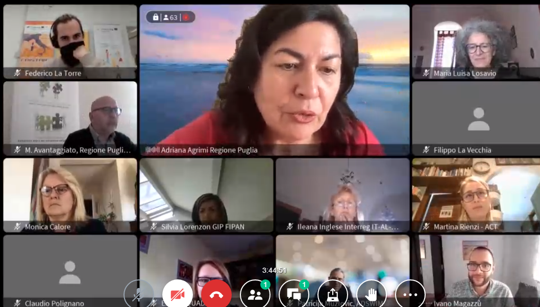 Gallery Seminario online, 6 maggio 2021 – 