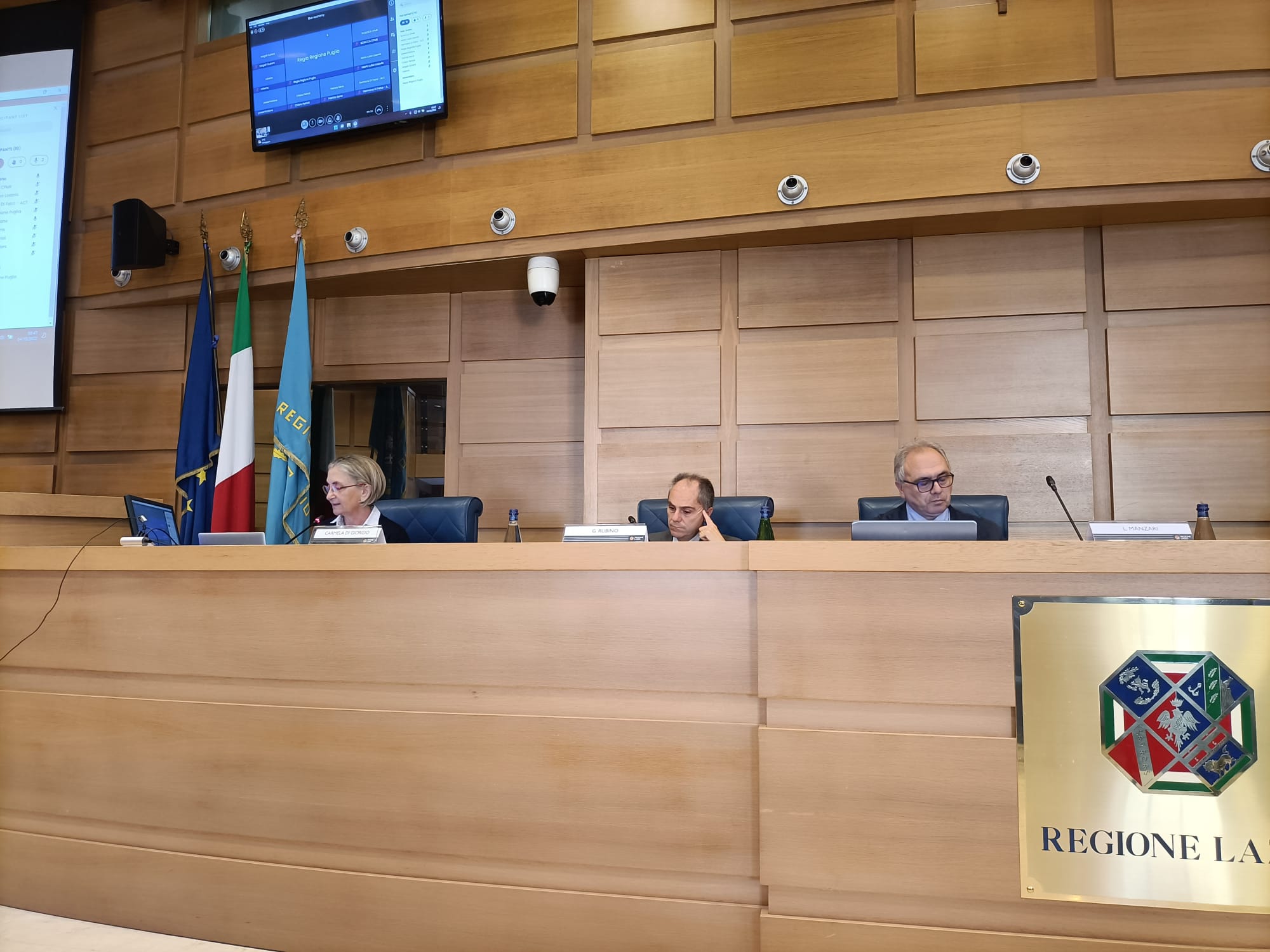 Galleria Seminario online, 5 aprile 2022 – “Training seminar for partners and auditors of capitalization projects” - Diapositiva 1 di 5