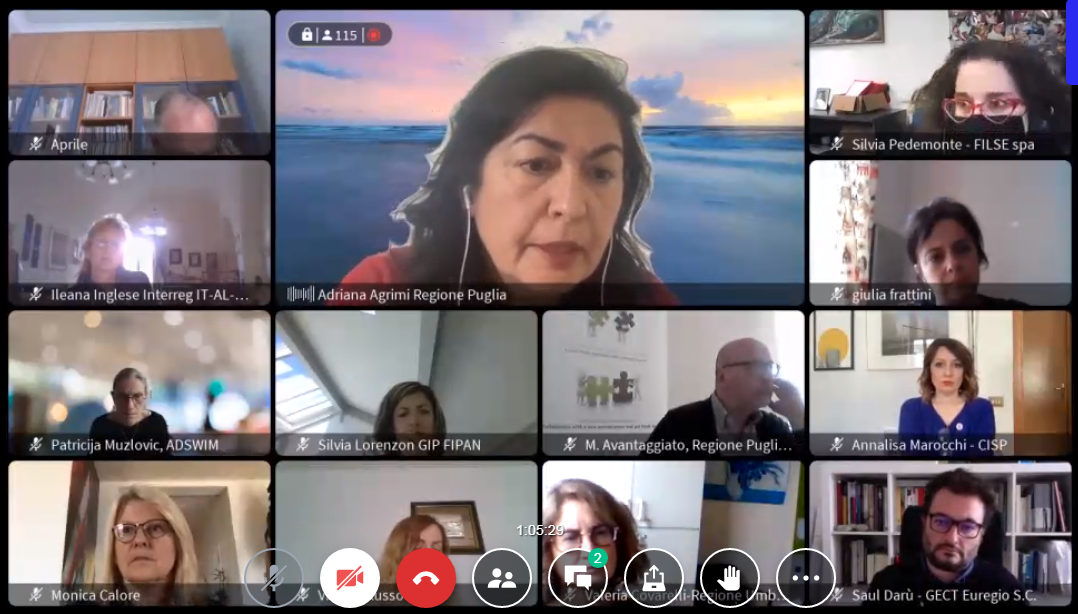 Gallery Seminario online, 6 maggio 2021 – 