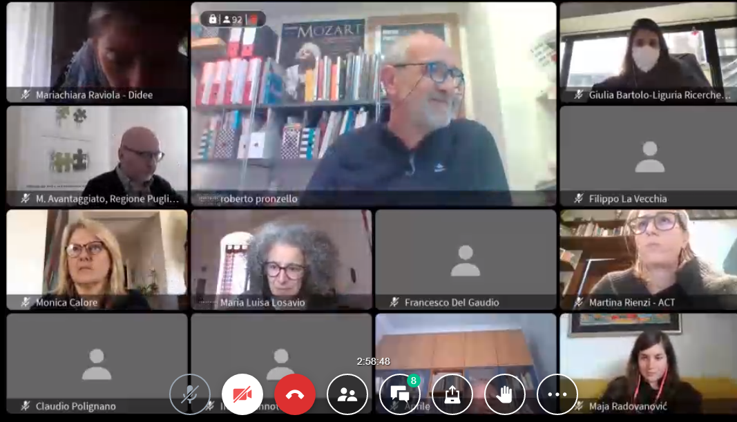 Gallery Seminario online, 6 maggio 2021 – 