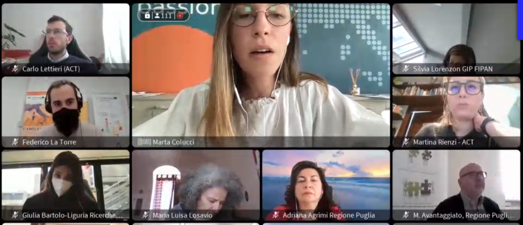 Gallery Seminario online, 6 maggio 2021 – 