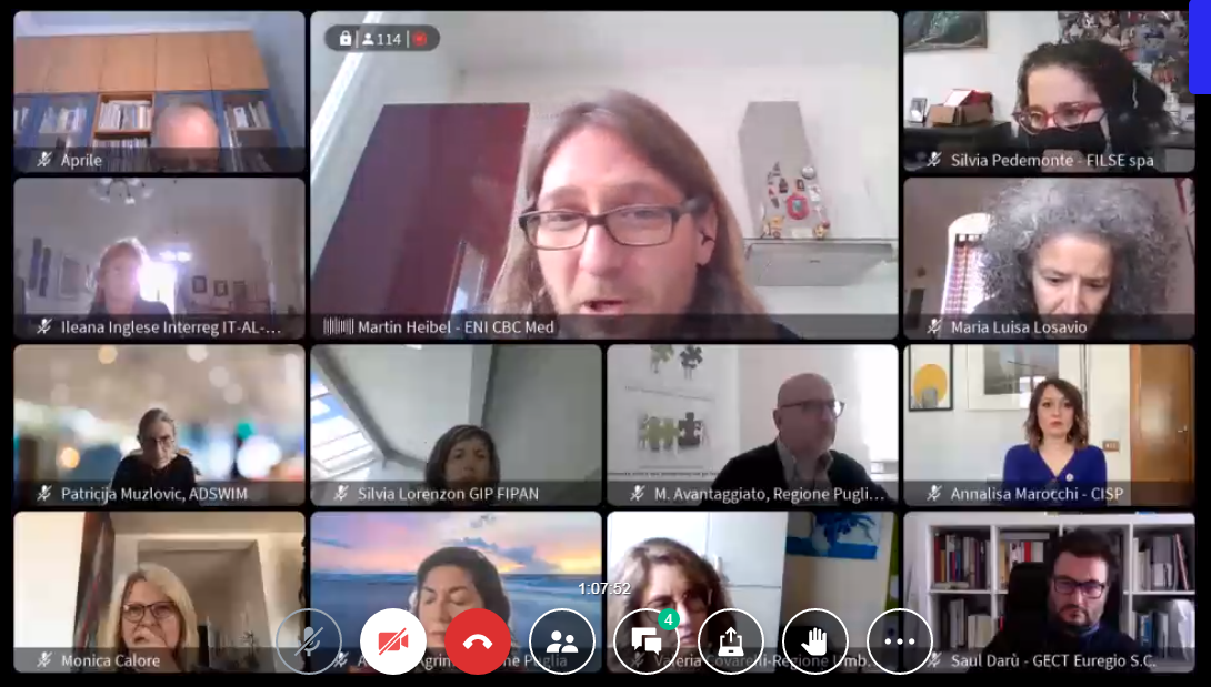 Gallery Seminario online, 6 maggio 2021 – 