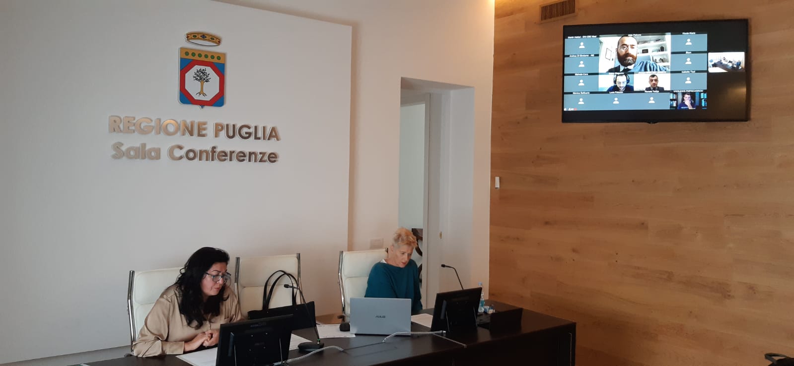 Galleria Webinar, 14 ottobre 2020 – Side event “Eu Synergies for Culture and Tourism”, nell’ambito della 18^ edizione della “European Week of Regions and Cities”. - Diapositiva 1 di 10