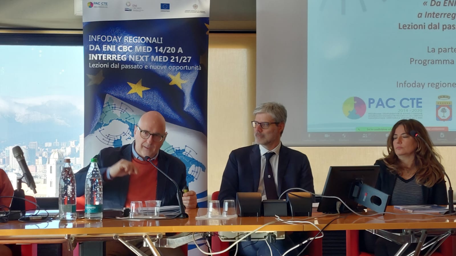 Galleria Catanzaro, Napoli, Potenza, Genova (20-22-23 novembre - 5 dicembre) – Infoday Regionali “Da ENI CBC MED 14/20 a INTERREG NEXT MED 21/27 - Lezioni dal passato e nuove opportunità” - Diapositiva 11 di 24