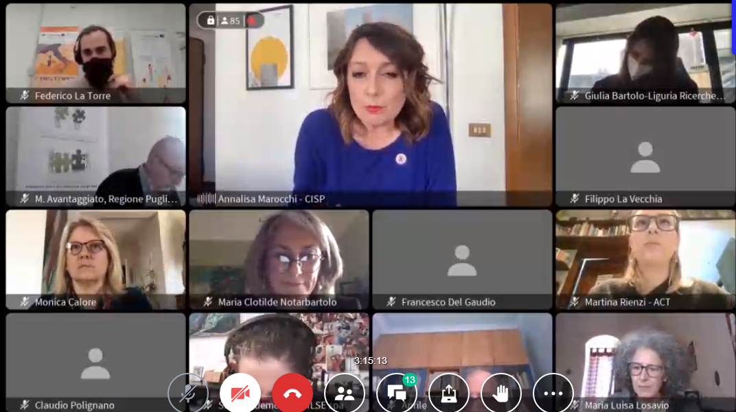 Gallery Seminario online, 6 maggio 2021 – 