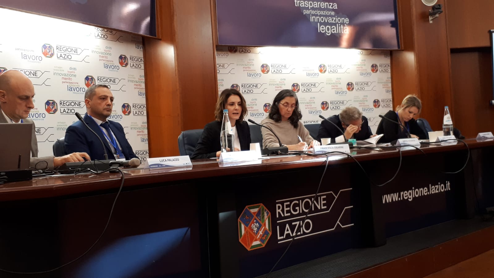 Galleria Roma, 10 dicembre 2019 – Evento nazionale tematico “La Cooperazione Euro-Mediterranea per lo sviluppo delle competenze professionali di giovani e donne. Il Programma ENI CBC Med” - Diapositiva 8 di 9