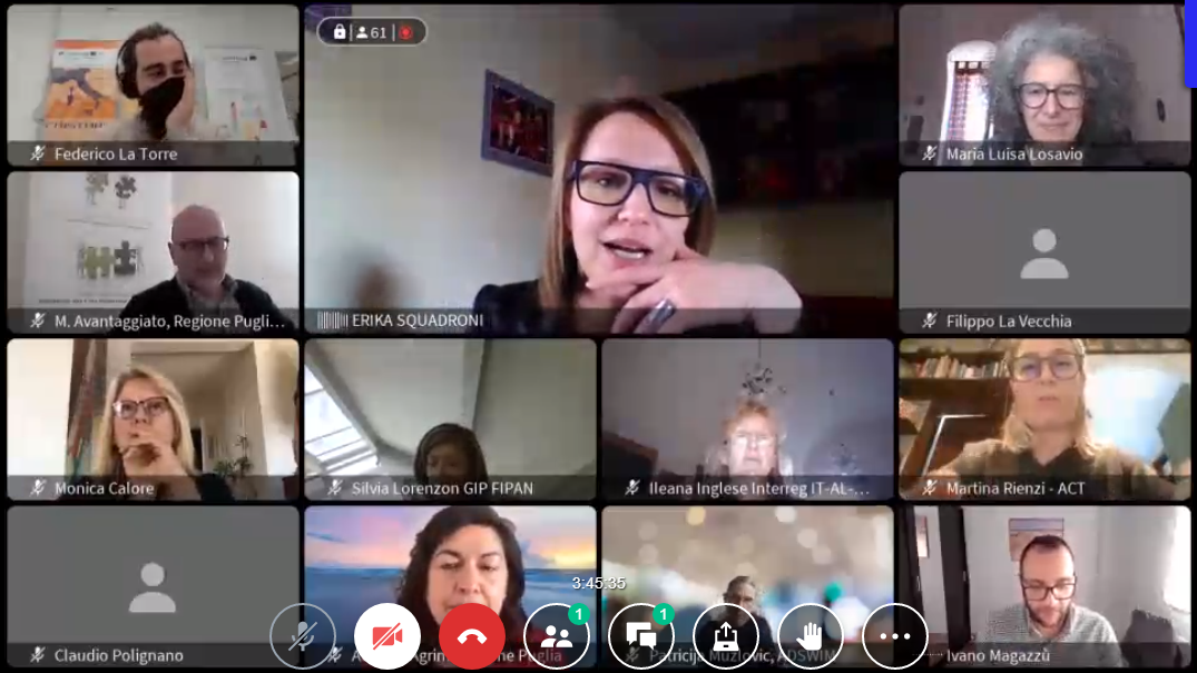 Gallery Seminario online, 6 maggio 2021 – 