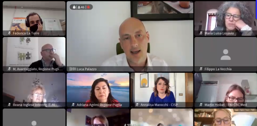 Gallery Seminario online, 6 maggio 2021 – 