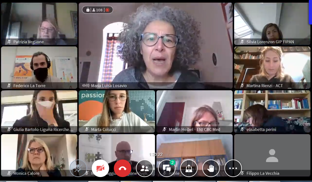 Gallery Seminario online, 6 maggio 2021 – 