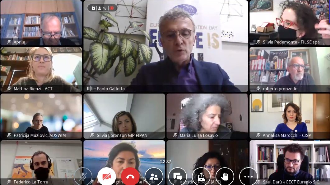 Gallery Seminario online, 6 maggio 2021 – 
