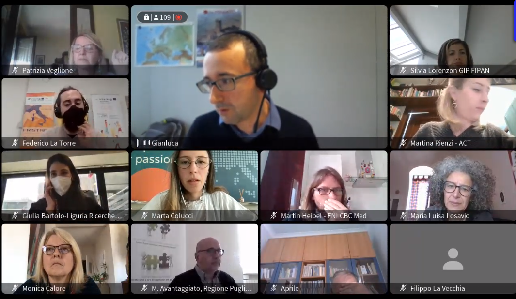 Gallery Seminario online, 6 maggio 2021 – 