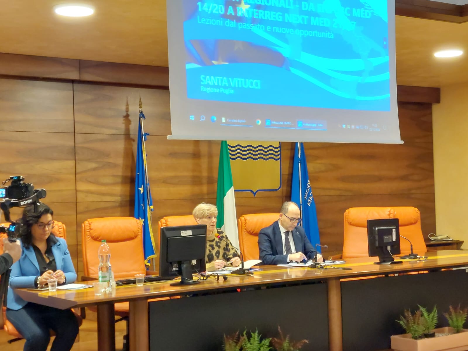 Galleria Catanzaro, Napoli, Potenza, Genova (20-22-23 novembre - 5 dicembre) – Infoday Regionali “Da ENI CBC MED 14/20 a INTERREG NEXT MED 21/27 - Lezioni dal passato e nuove opportunità” - Diapositiva 21 di 24