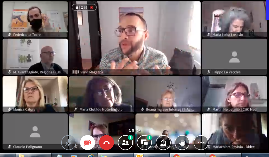 Gallery Seminario online, 6 maggio 2021 – 