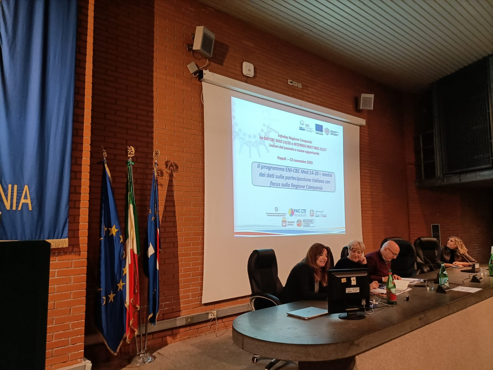 Galleria Catanzaro, Napoli, Potenza, Genova (20-22-23 novembre - 5 dicembre) – Infoday Regionali “Da ENI CBC MED 14/20 a INTERREG NEXT MED 21/27 - Lezioni dal passato e nuove opportunità” - Diapositiva 17 di 24