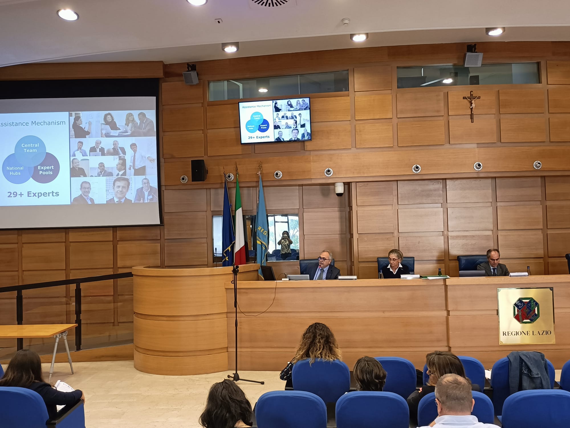 Galleria Seminario online, 5 aprile 2022 – “Training seminar for partners and auditors of capitalization projects” - Diapositiva 4 di 5