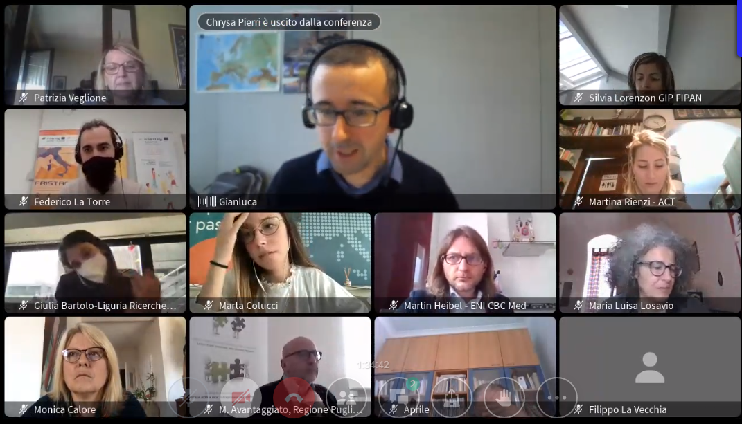 Gallery Seminario online, 6 maggio 2021 – 