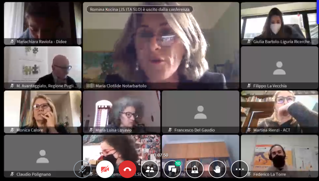 Gallery Seminario online, 6 maggio 2021 – 