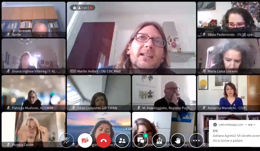 Gallery Seminario online, 6 maggio 2021 – 