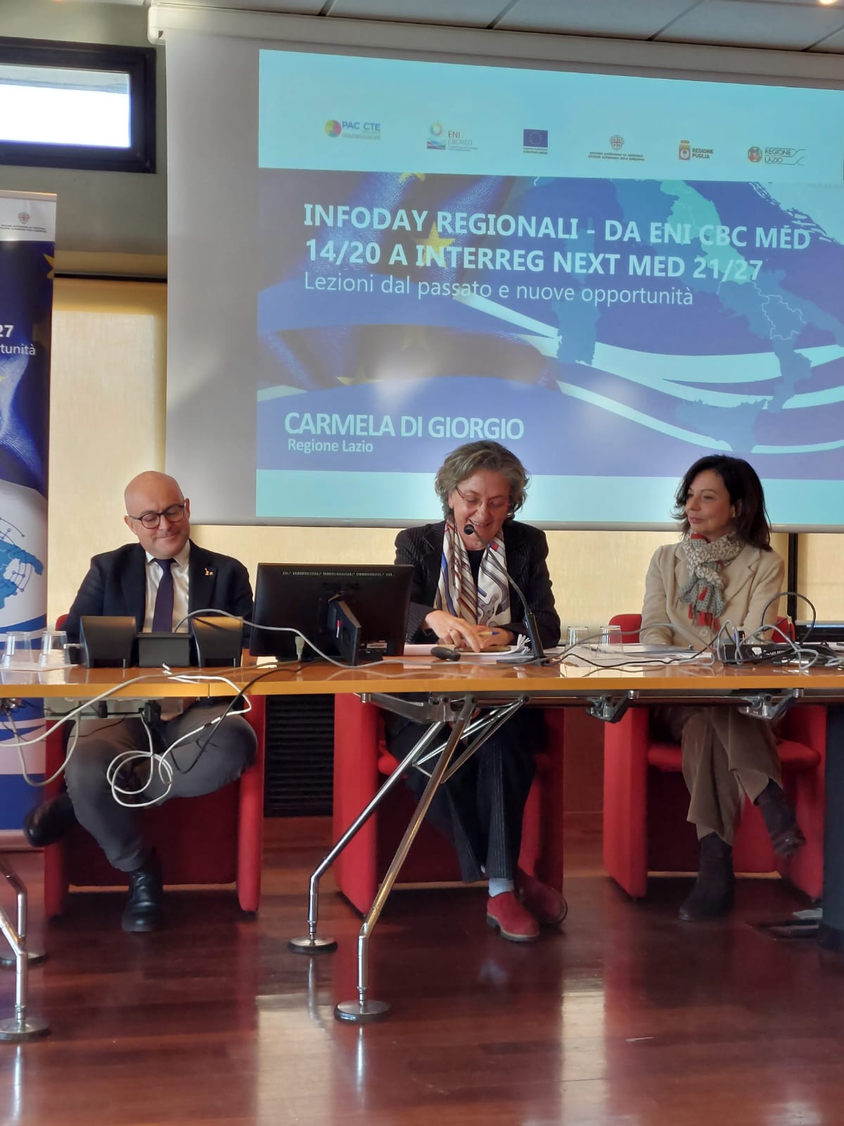 Galleria Catanzaro, Napoli, Potenza, Genova (20-22-23 novembre - 5 dicembre) – Infoday Regionali “Da ENI CBC MED 14/20 a INTERREG NEXT MED 21/27 - Lezioni dal passato e nuove opportunità” - Diapositiva 9 di 24