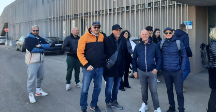 Galleria ARGOS e la formazione transfrontaliera:  in corso la tre giorni croata partecipata anche dai pescatori pugliesi - Diapositiva 2 di 2