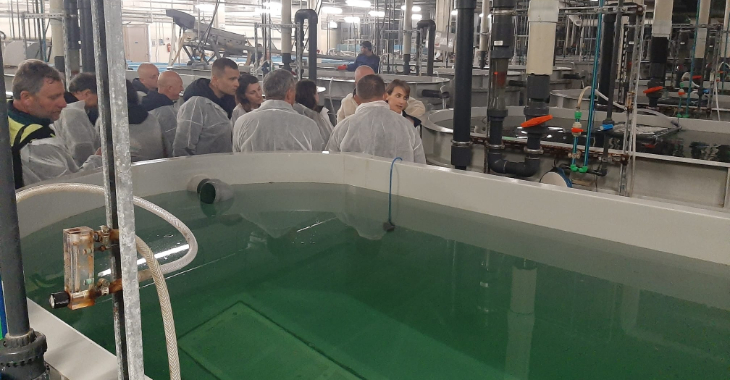 Galleria ARGOS e la formazione transfrontaliera:  in corso la tre giorni croata partecipata anche dai pescatori pugliesi - Diapositiva 1 di 2