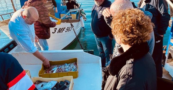 Galleria A Vieste la tappa conclusiva del viaggio nel gusto del progetto SMART ADRIA - Diapositiva 5 di 13