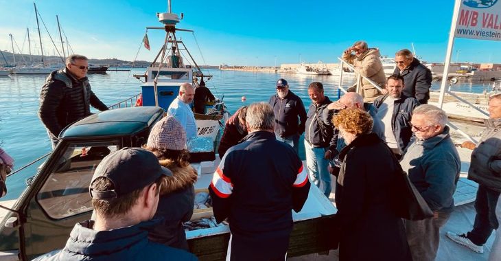 Galleria A Vieste la tappa conclusiva del viaggio nel gusto del progetto SMART ADRIA - Diapositiva 4 di 13