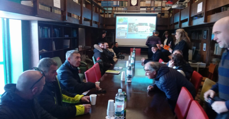 Galleria Progetto ARGOS, bilancio positivo della tre giorni croata - Diapositiva 3 di 4