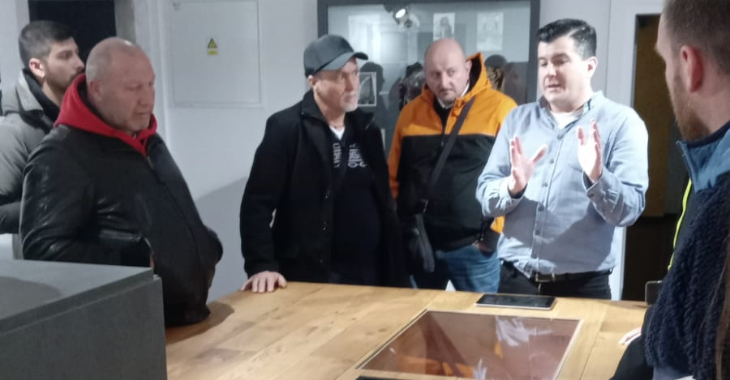 Galleria Progetto ARGOS, bilancio positivo della tre giorni croata - Diapositiva 2 di 4